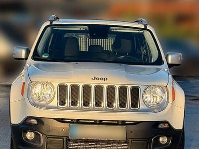 Gebraucht Jeep Renegade Limited 140 PS (102 kW) 2016 Weiß SUV
