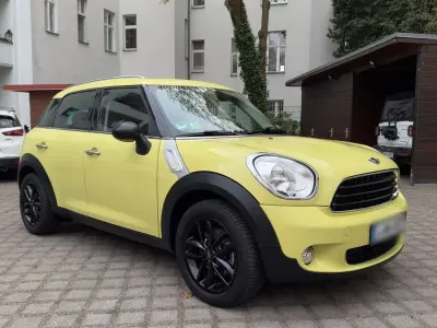 Occasion Mini One Countryman 98 PK (72 kW) 2012 Geel SUV