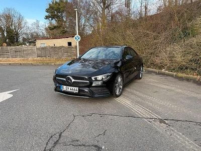 Gebraucht Mercedes CLA220 190 PS (139 kW) 2019 Schwarz Limousine