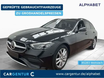 Gebraucht Mercedes C200 163 PS (119 kW) 2023 Schwarz Kombi