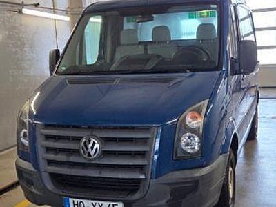 Gebraucht VW Crafter 109 PS (80 kW) 2006 Schwarz Van