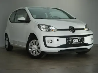 Gebraucht VW up! 65 PS (47 kW) 2021 Weiß Kleinwagen