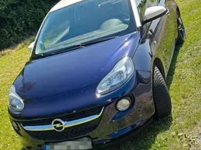 Gebraucht Opel Adam Jam 69 PS (50 kW) 2013 Blau Kleinwagen