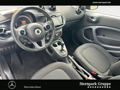 Gebraucht Smart ForTwo Coupé Passion 71 PS (52 kW) 2017 Rot Coupé