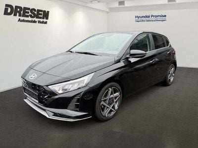 Schwarz Gebraucht 2024 Hyundai i20 Prime Kleinwagen | 20.690 € (Fairer Preis)