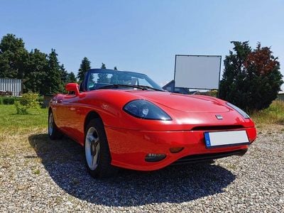 Rot Gebraucht 1996 Fiat Barchetta Cabrio | 11.500 €