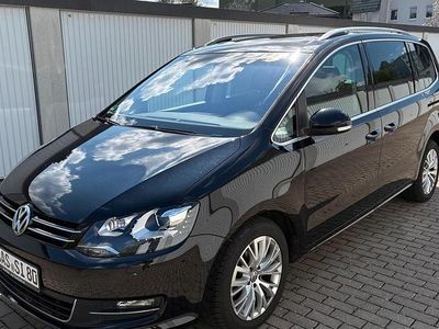 Brugt VW Sharan Highline 160 HK (117 kW) 2011 Sort MPV