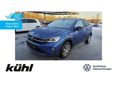 Usata VW Taigo Style 110 CV (80 kW) 2023 Blu SUV