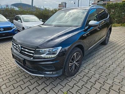 Gebraucht VW Tiguan Allspace Comfortline 190 PS (139 kW) 2019 Schwarz SUV