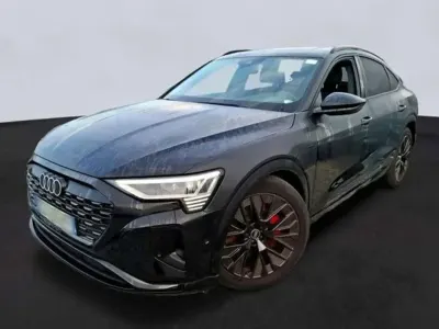 Occasion Audi Q8 e-tron Advanced 300 kW (408 ch) 2023 Noir SUV