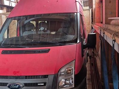 Brugt Ford Transit 110 HK (80 kW) 2006 Rød MPV