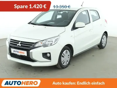 Second-hand Mitsubishi Space Star Select 71 CP (52 kW) 2024 Alb Hatchback