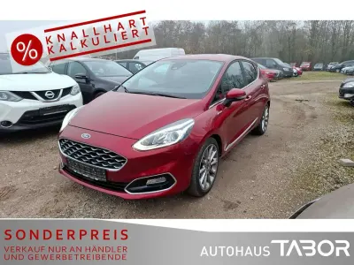 Usata Ford Fiesta Vignale 101 CV (74 kW) 2017 Rosso Utilitaria