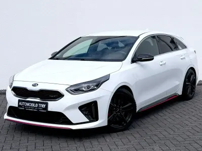 Gebraucht Kia ProCeed GT 204 PS (150 kW) 2019 Weiß Kombi