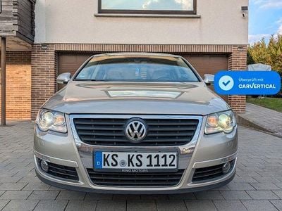 Usata VW Passat 200 CV (147 kW) 2007 Beige Berlina