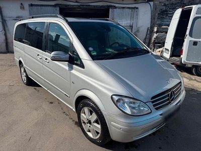 Gebraucht Mercedes Viano 258 PS (189 kW) 2008 Silber Van / Kleinbus