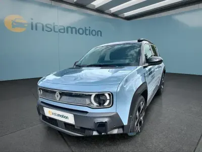Gebraucht Renault 4 E-Tech 2025 Blau SUV
