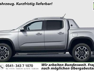 Ny VW Amarok Aventura 241 HK (177 kW) 2026 Sølv Pickup / Ladvogn