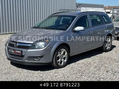 Second-hand Opel Astra Edition 105 CP (77 kW) 2005 Argintiu Break