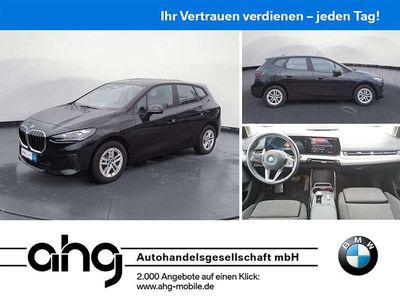 Gebraucht BMW 225 Active Tourer Sport Line 136 PS (100 kW) 2023 Black sapphire metallic Van / Kleinbus
