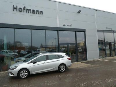 Silber Gebraucht 2021 Opel Astra Elegance Kombi | 12.950 € (Teuer)
