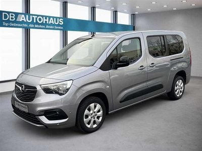 Gebraucht Opel Combo Life Elegance 131 PS (96 kW) 2022 Silber Van / Kleinbus