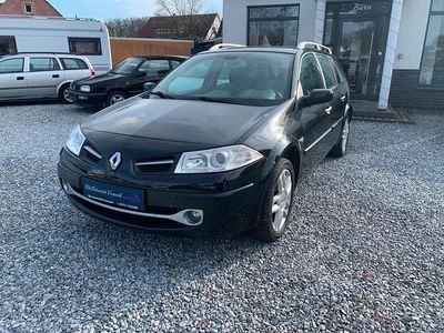 Gebraucht Renault Mégane GrandTour 110 PS (80 kW) 2008 Schwarz Kombi