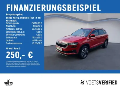 Gebraucht Skoda Karoq