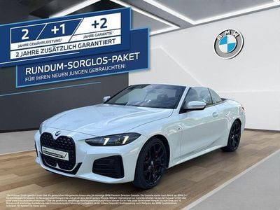 Usata BMW 420 M Sport 184 CV (135 kW) 2025 Bianco Cabrio