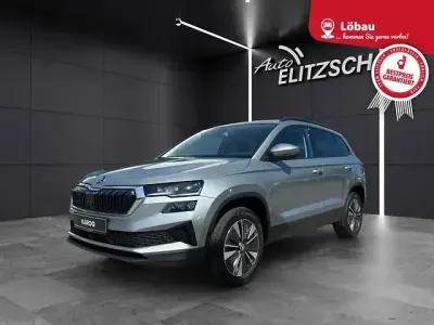 Gebraucht Skoda Karoq 150 PS (110 kW) 2026 Silber SUV