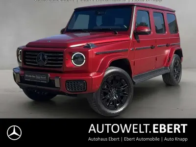Gebraucht Mercedes G580 AMG line 431 kW (587 PS) 2025 Rot SUV