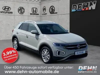 Gebraucht VW T-Roc Style 150 PS (110 kW) 2025 Grau SUV
