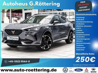 Usata Cupra Formentor VZ 245 CV (180 kW) 2024 Grigio SUV