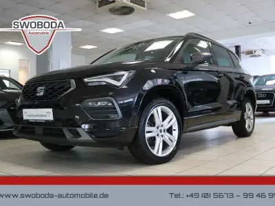 Gebraucht Seat Ateca FR 150 PS (110 kW) 2024 Schwarz SUV