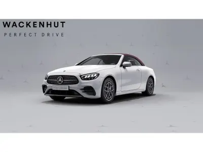 Gebraucht Mercedes E200 AMG 197 PS (144 kW) 2022 Weiss Cabrio