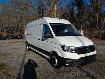 Gebraucht VW Crafter 140 PS (102 kW) 2018 Candyweiß Van