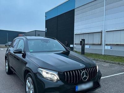 Gebraucht Mercedes GLC350 AMG line 258 PS (189 kW) 2017 Schwarz SUV