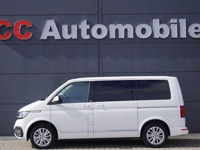Gebraucht VW Multivan Generation Six 150 PS (110 kW) 2021 Weiß Van