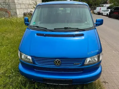Gebraucht VW T4 151 PS (111 kW) 1999 Blau Van