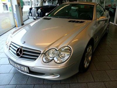 Gebraucht Mercedes SL350 245 PS (180 kW) 2006 Silbermet. Cabrio