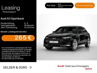 Gebraucht Audi A3 Sport 204 PS (150 kW) 2025 Schwarz Limousine