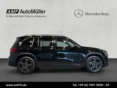 Gebraucht Mercedes GLB220 AMG line 190 PS (139 kW) 2021 Unilack nachtschwarz SUV