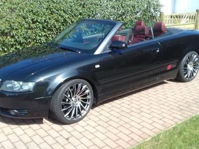 Gebraucht Audi A4 Cabriolet 170 PS (125 kW) 2005 Schwarz Cabrio