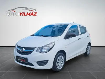 Używany Opel Karl Selection 75 KM (55 kW) 2015 Biały Hatchback