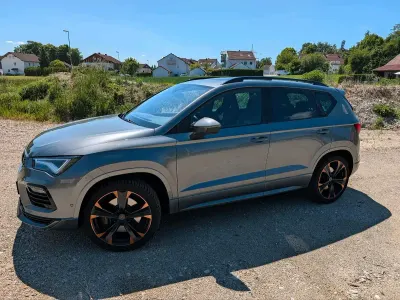 Gebraucht Cupra Ateca 300 PS (220 kW) 2022 Silber SUV