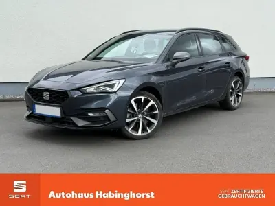 Gebraucht Seat Leon FR 204 PS (150 kW) 2021 Magnetic grau Kombi