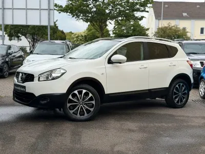 Gebraucht Nissan Qashqai I-Way 117 PS (86 kW) 2013 Weiß SUV