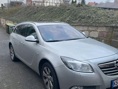 Gebraucht Opel Insignia Innovation 160 PS (117 kW) 2013 Silber Kombi
