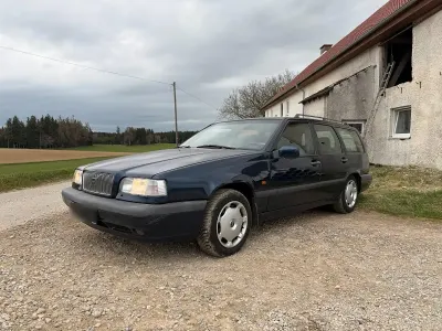 Gebraucht Volvo 850 170 PS (125 kW) 1995 Blau Kombi