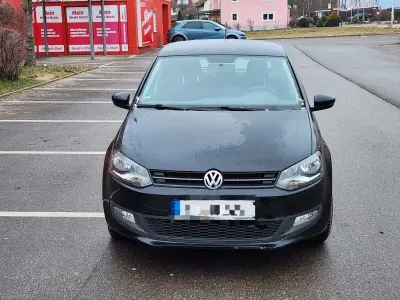Używany VW Polo Trendline 86 KM (63 kW) 2012 Czarny Hatchback